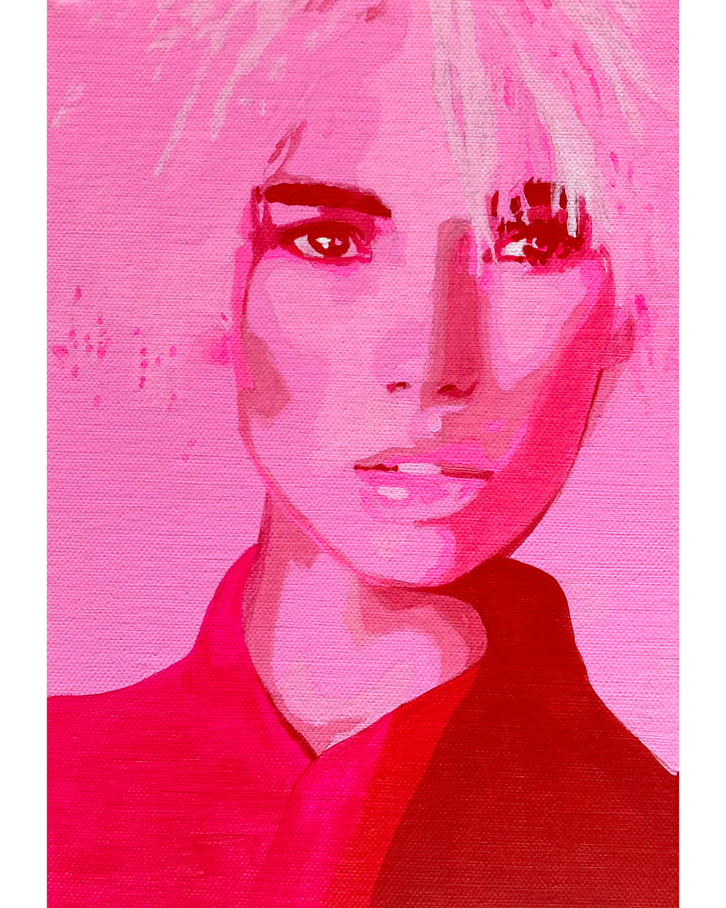 Dame [Unframed Print]