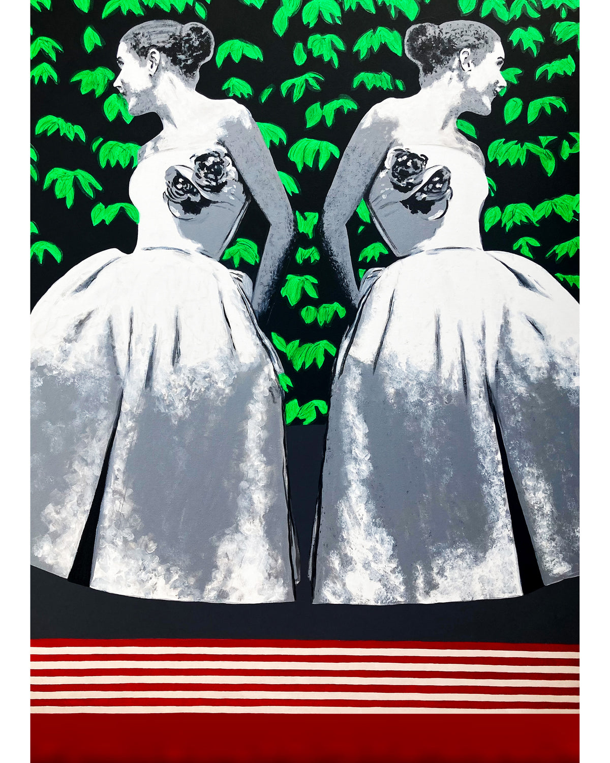 Elle [Unframed Print]