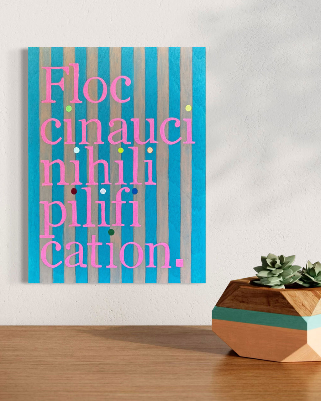 Floccinaucinihilipilification [Original Artwork]