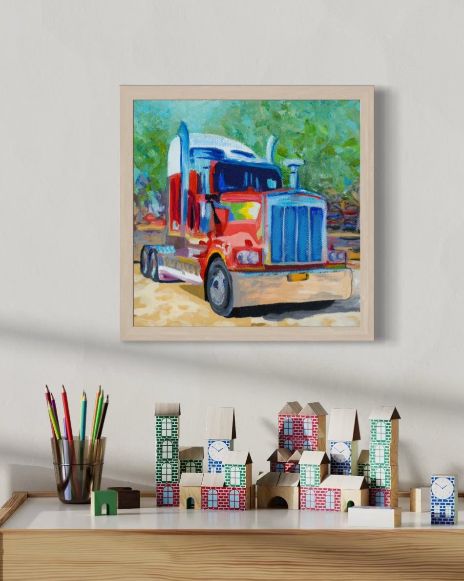Truck [Unframed Print]