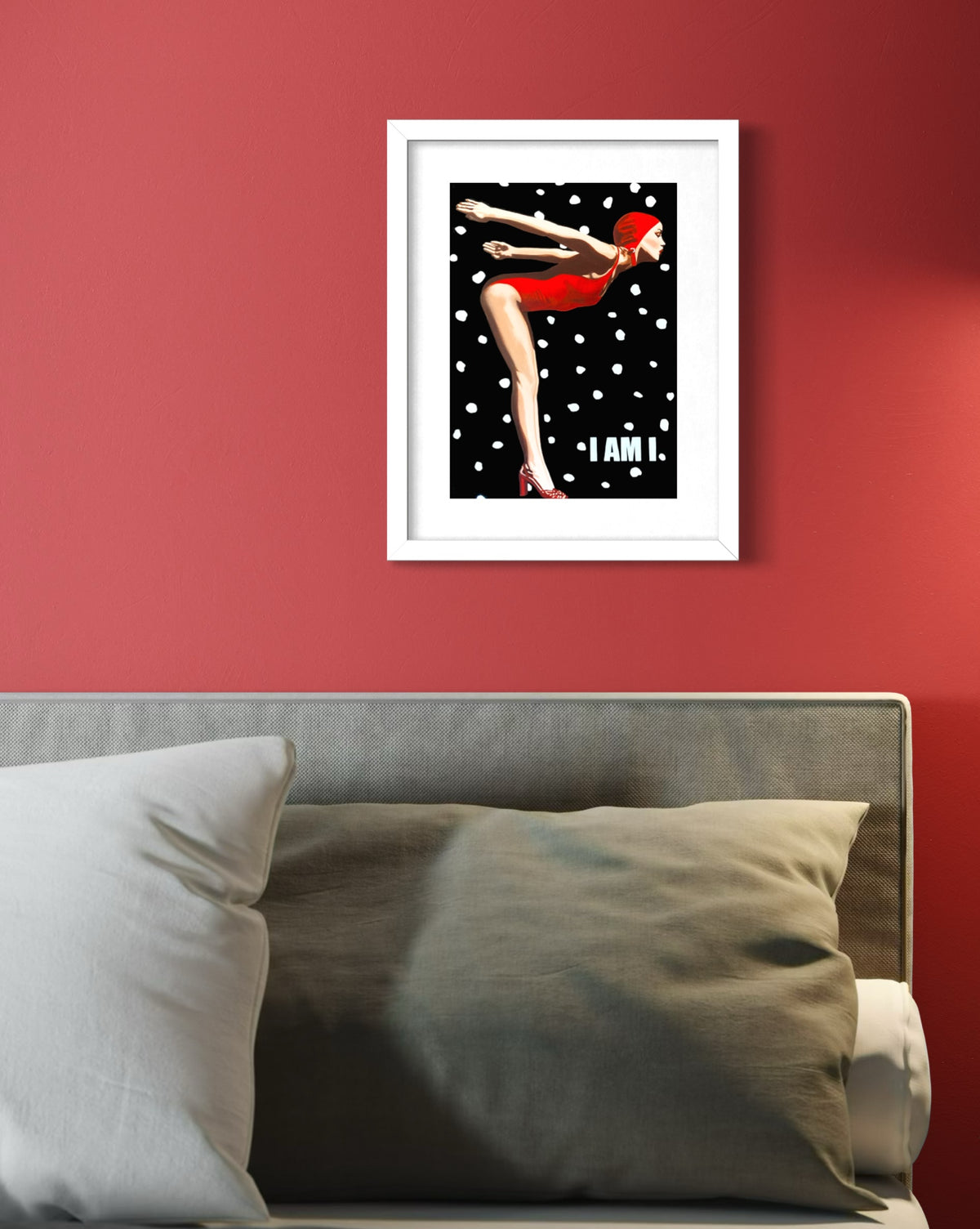 I AM I No. 2 [Unframed Print]