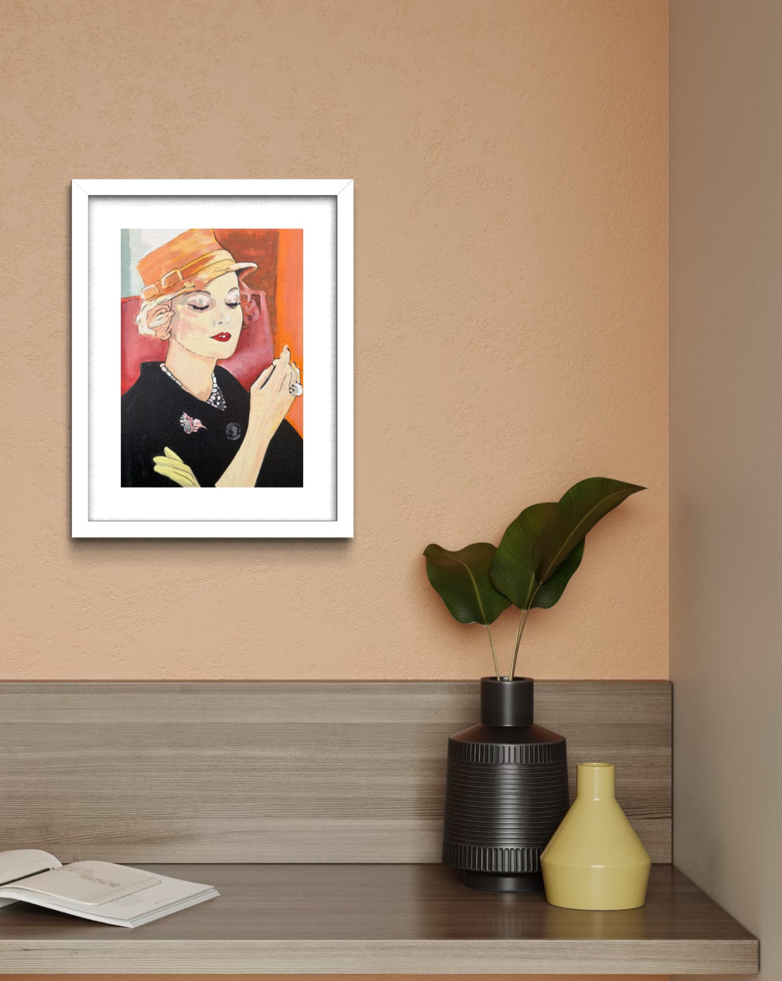 Baroness [Unframed Print]