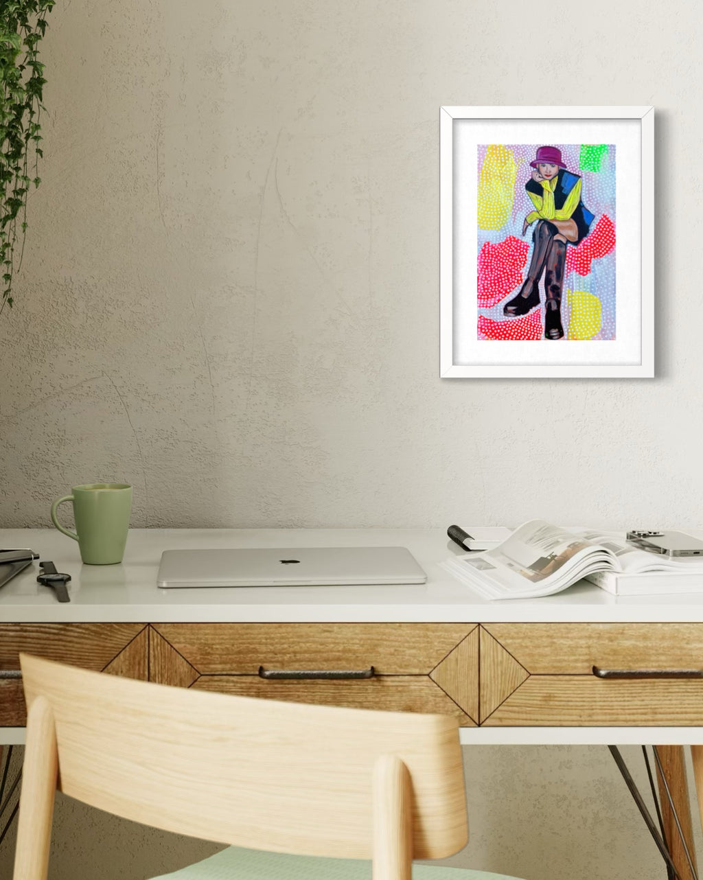 Tilley [Unframed Print]
