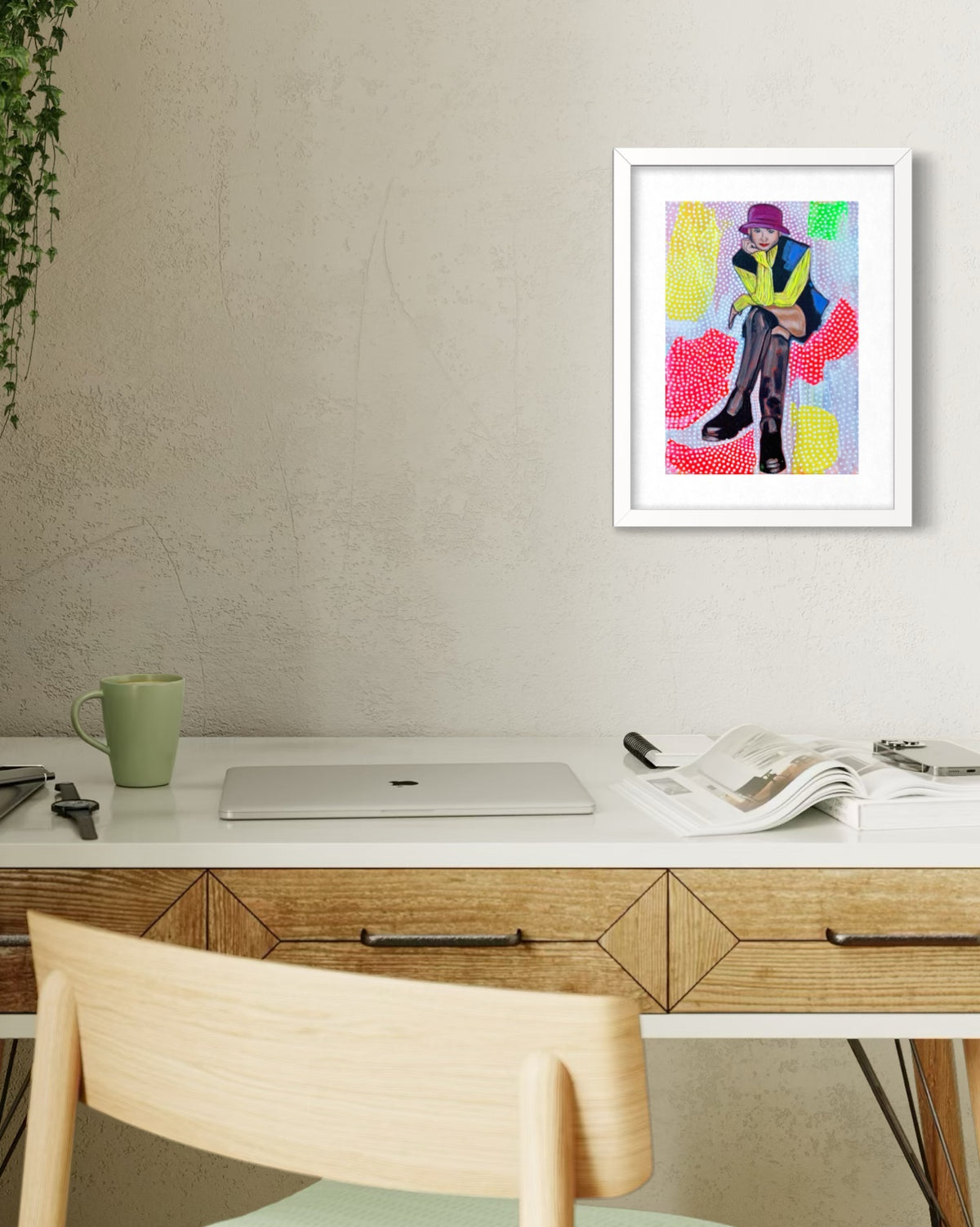 Tilley [Unframed Print]