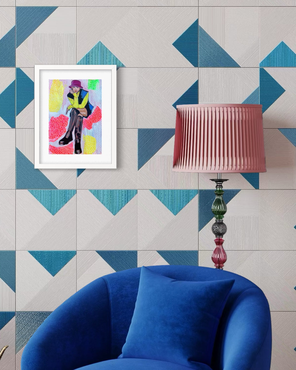 Tilley [Unframed Print]
