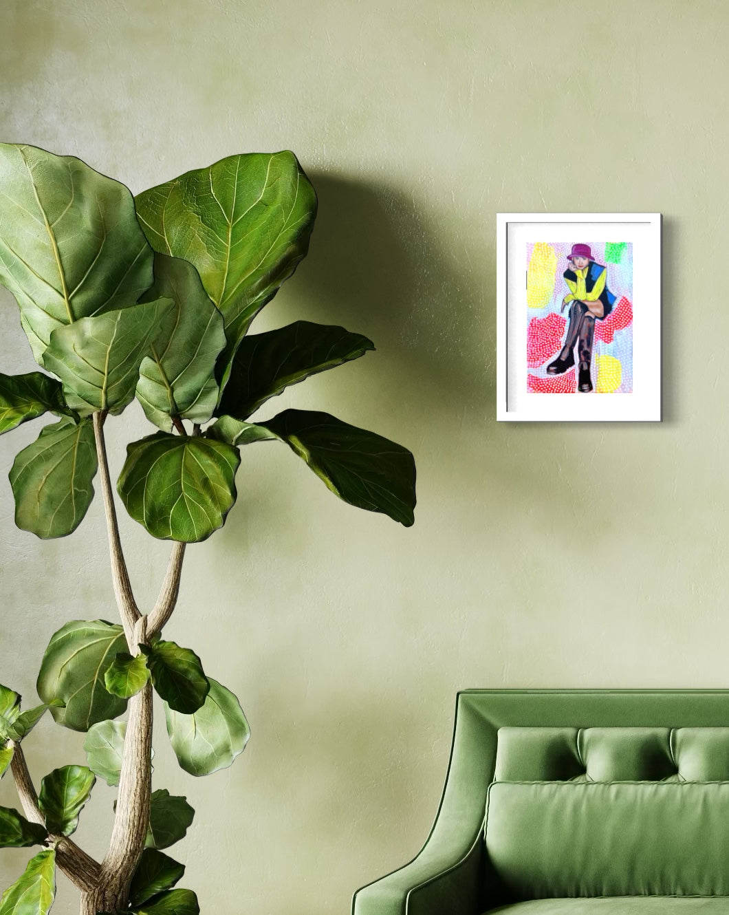 Tilley [Unframed Print]