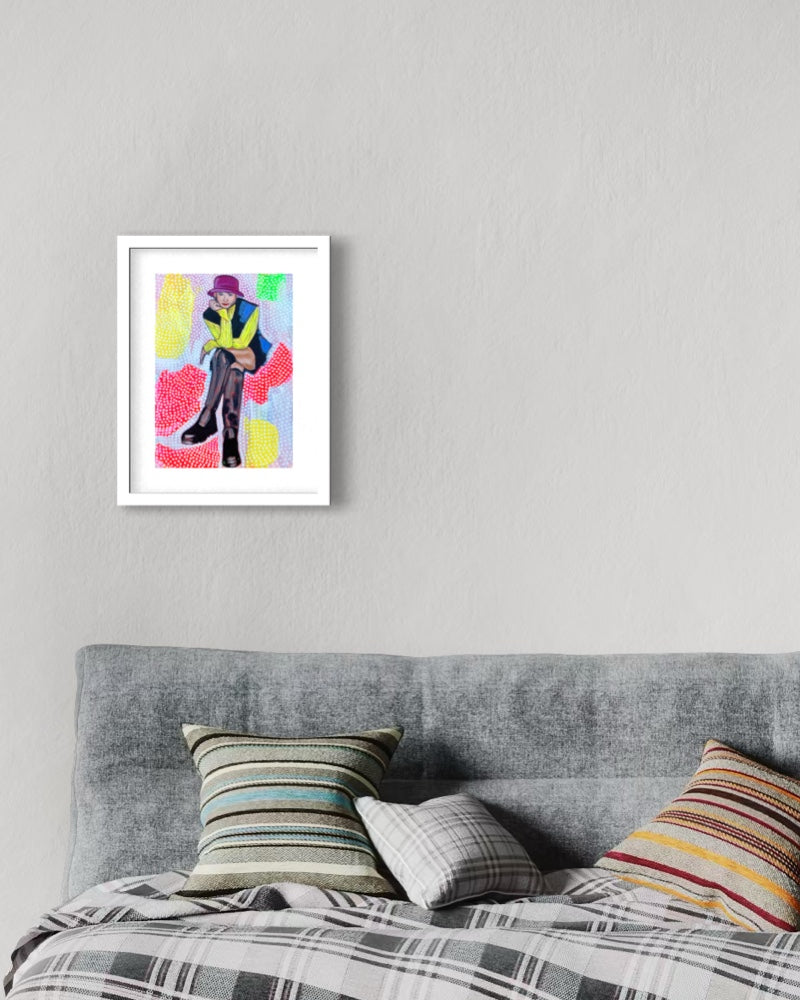 Tilley [Unframed Print]