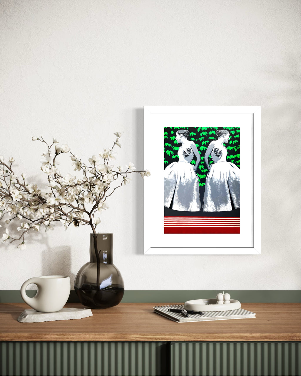 Elle [Unframed Print]