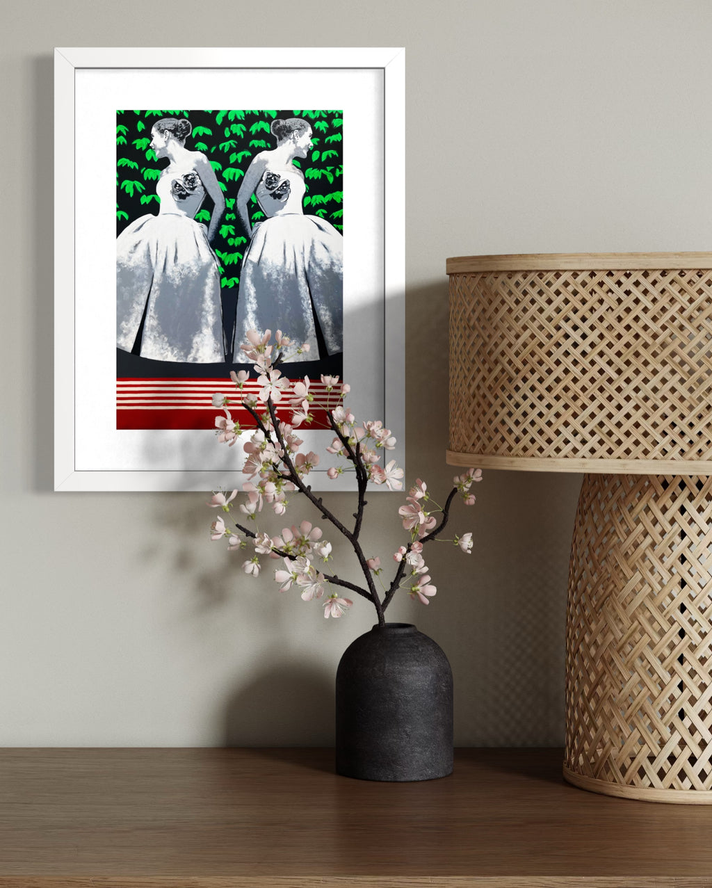 Elle [Unframed Print]
