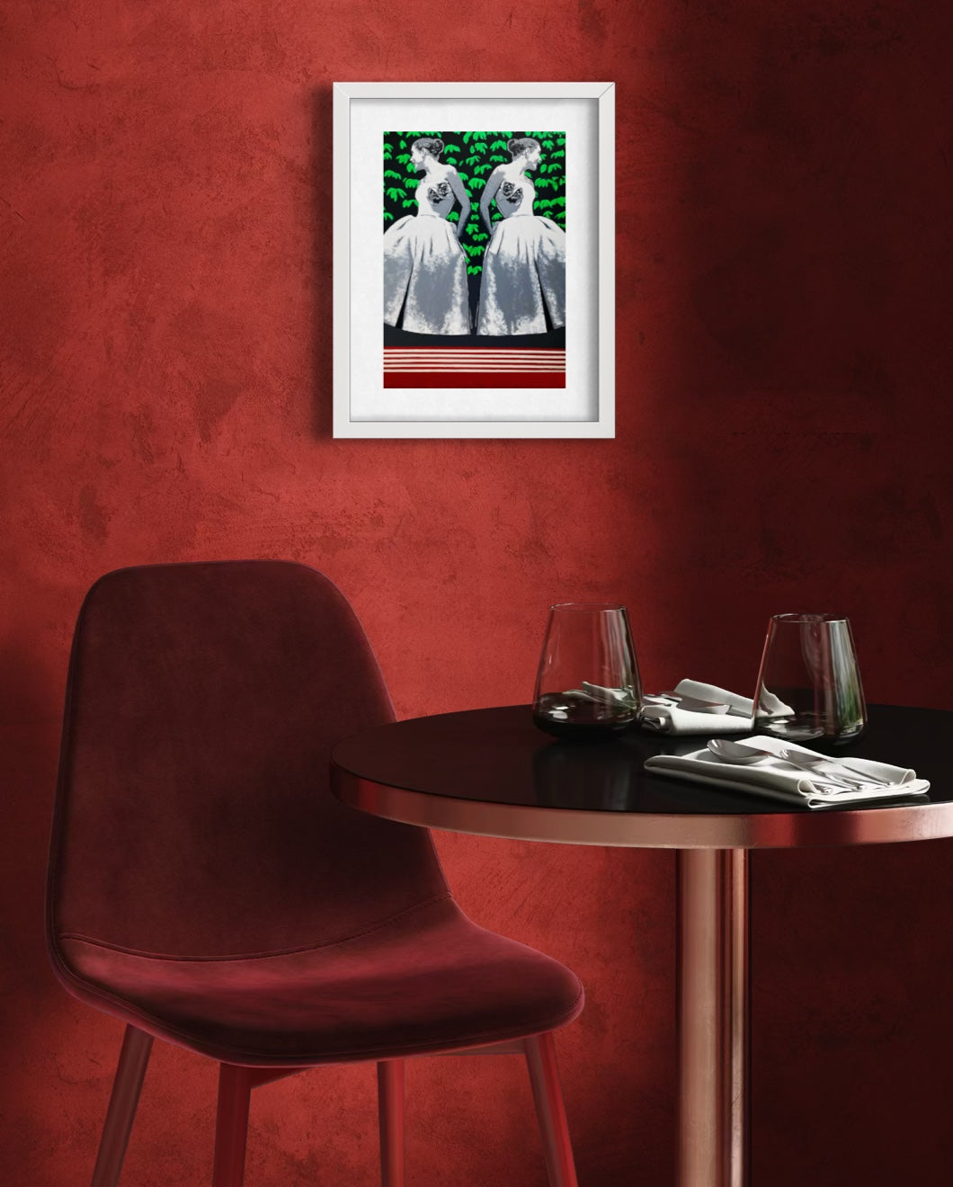 Elle [Unframed Print]