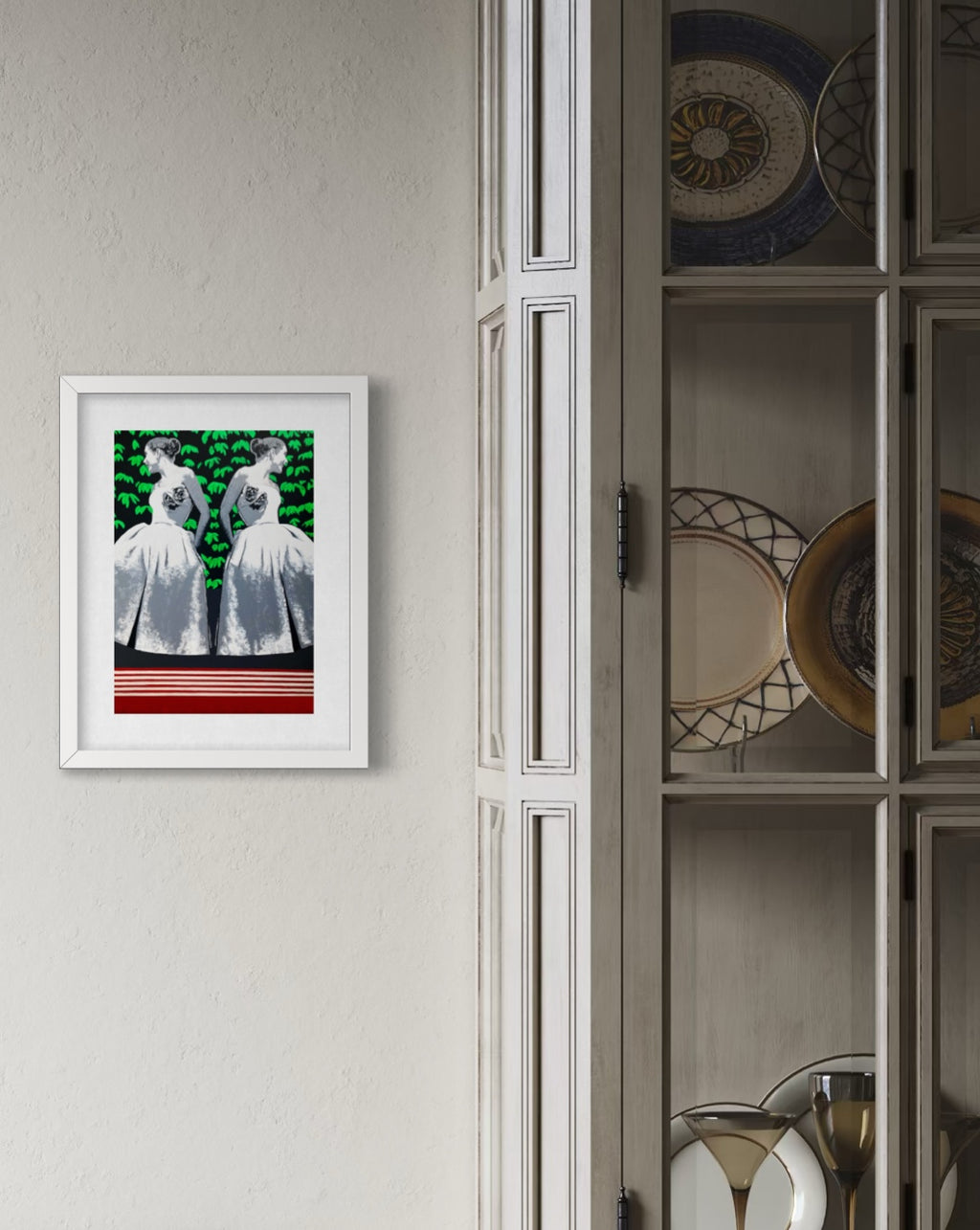 Elle [Unframed Print]