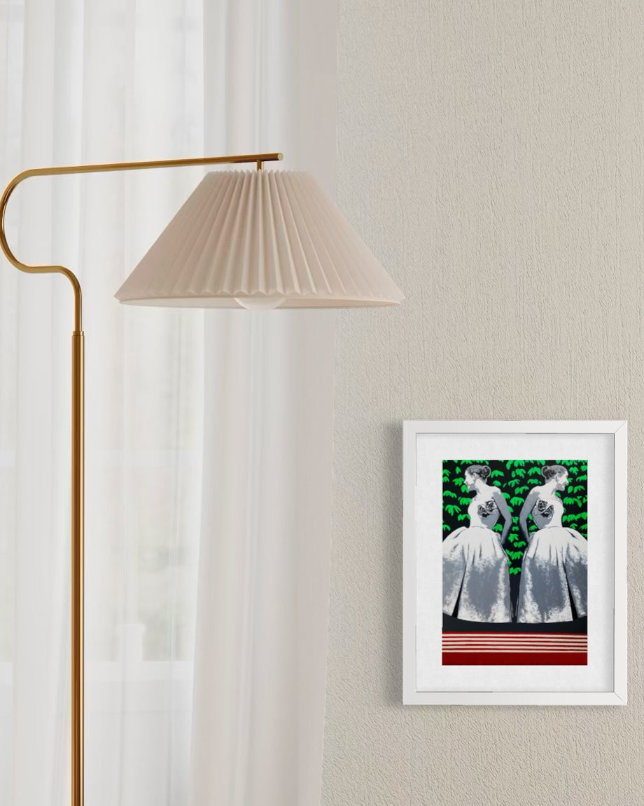 Elle [Unframed Print]
