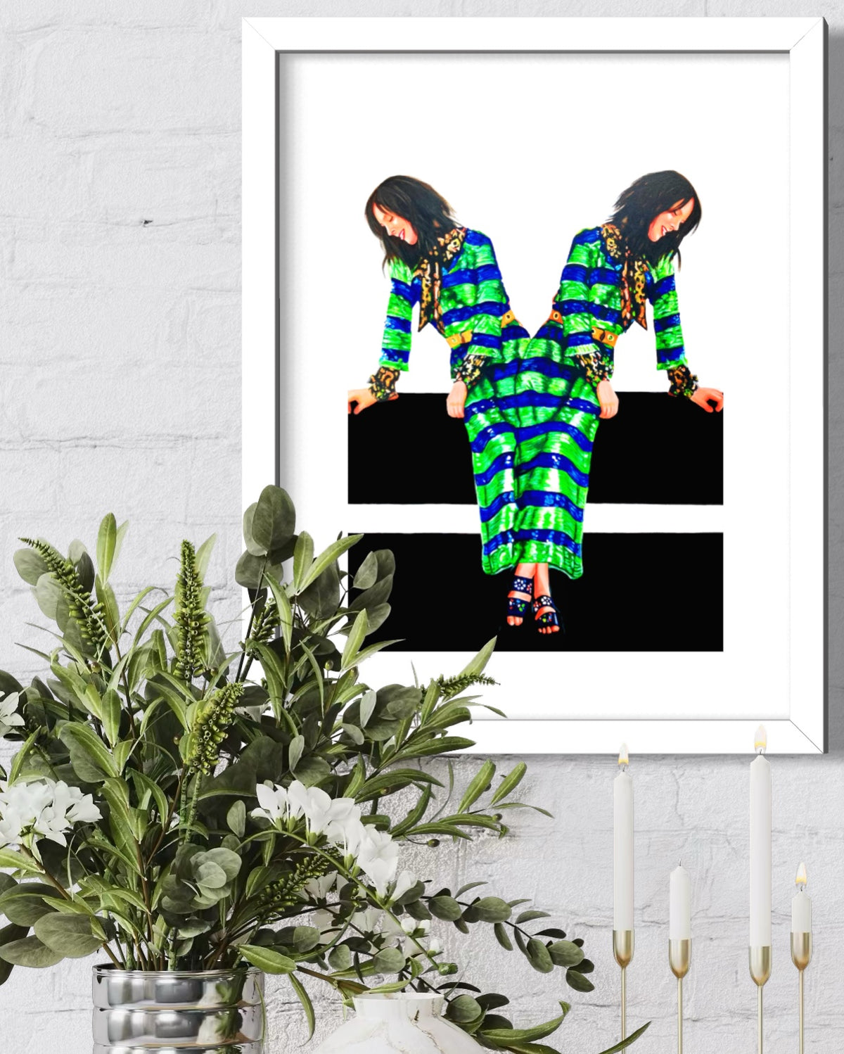 Ada [Unframed Print]