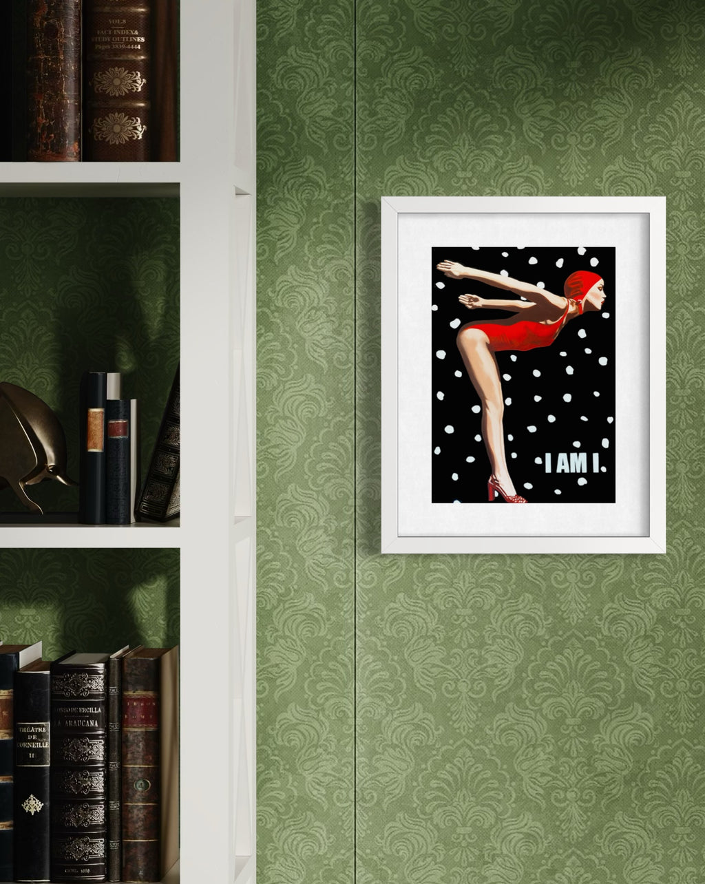 I AM I No. 2 [Unframed Print]