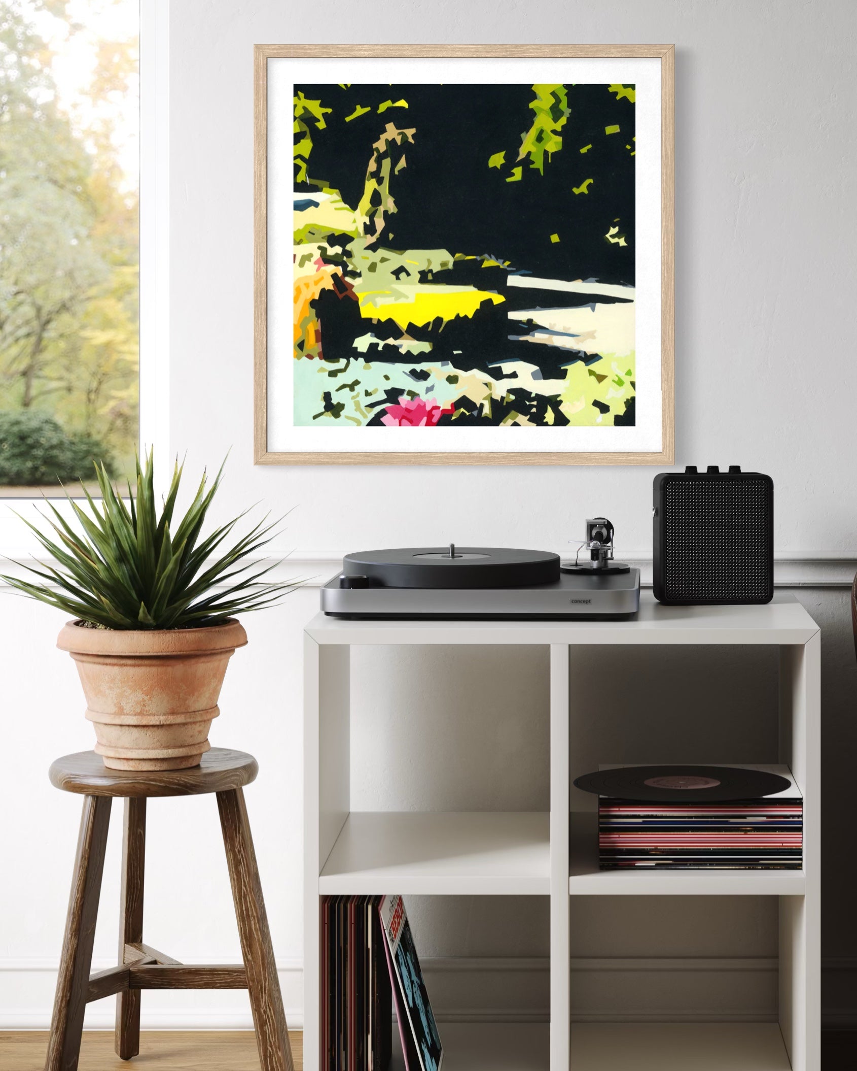 Shadow Garden [Unframed Print]