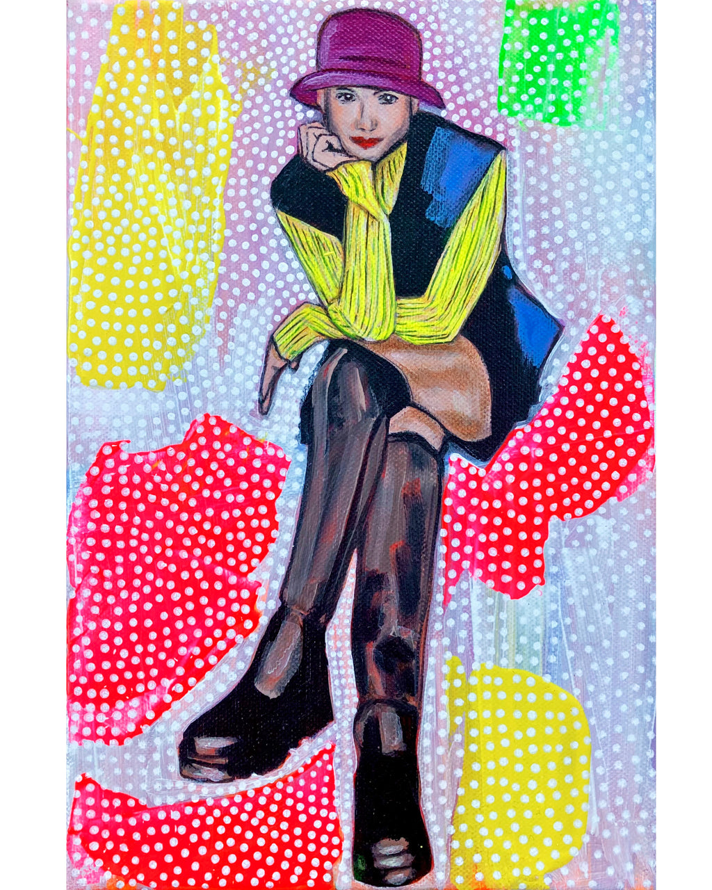 Tilley [Unframed Print]
